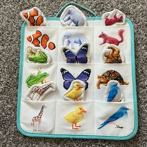 LOVEVERY matching animals game